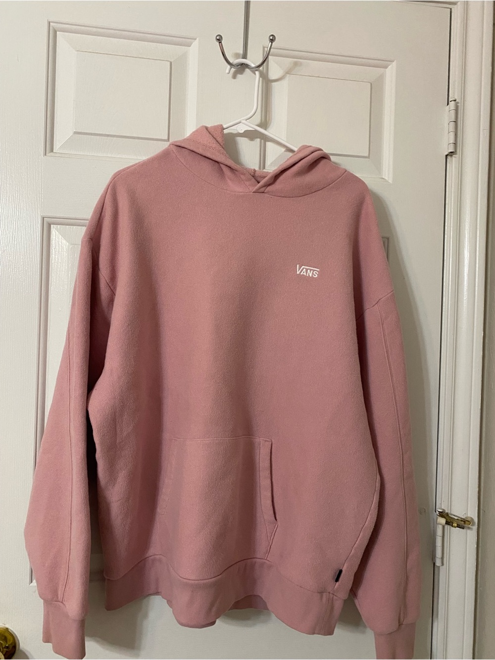 Vans Dusty Pink Women's Hooded Pullover Sweatshirt